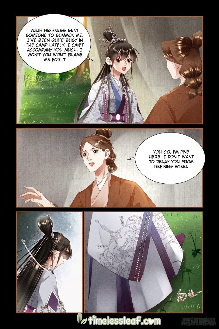 Shen Yi Di Nu Chapter 322.5 4